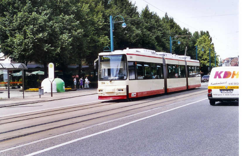 Tram Franfurt a.d. Oder