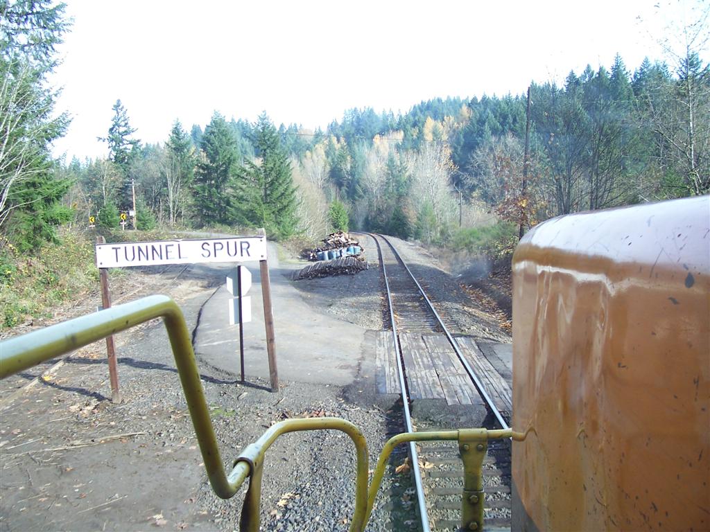 "Tunnel Spur"