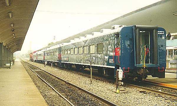 Turist train......Tequila Express,,,,here in GDL, Jal. Mexico