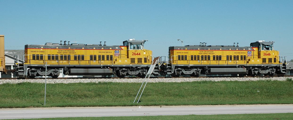 Two UP Gensets
