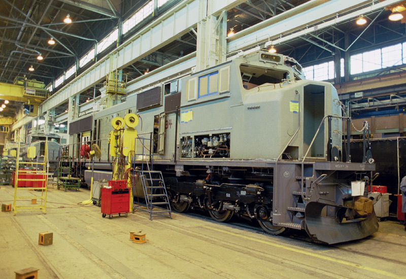 Under production an GM-EMD - 1