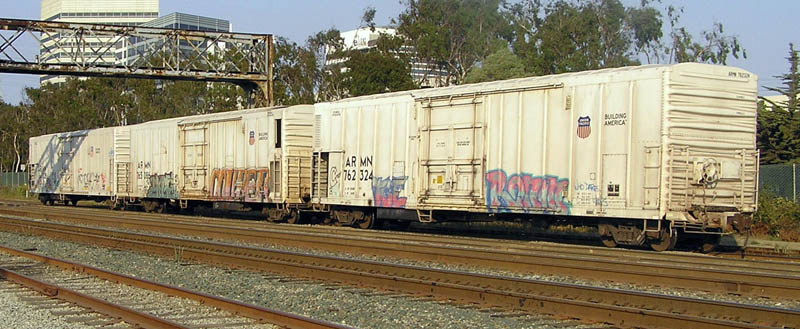 Union Pacific ARMN Reefers