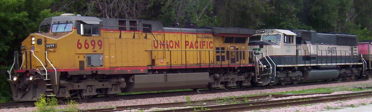 Union Pacific Coal Drag