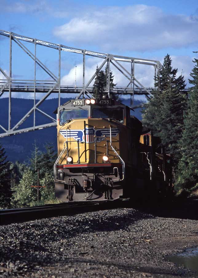 Union Pacific in Oregon