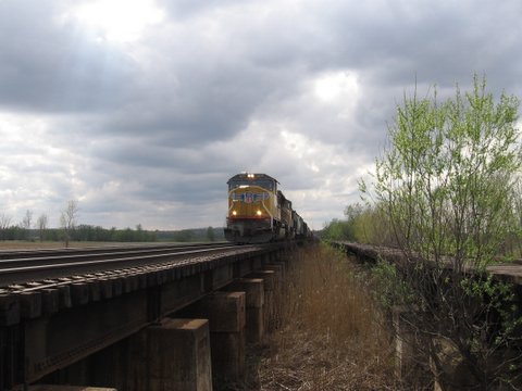 Union Pacific on the Water Level Route