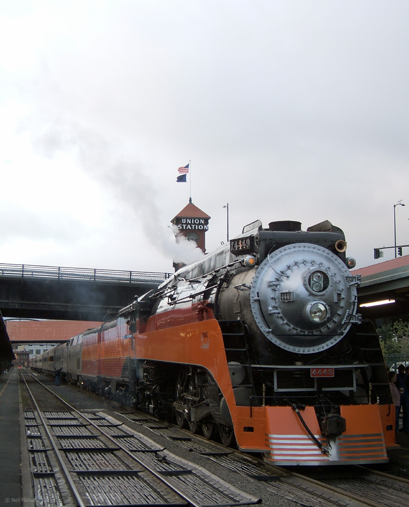 Union Station and SP 4449