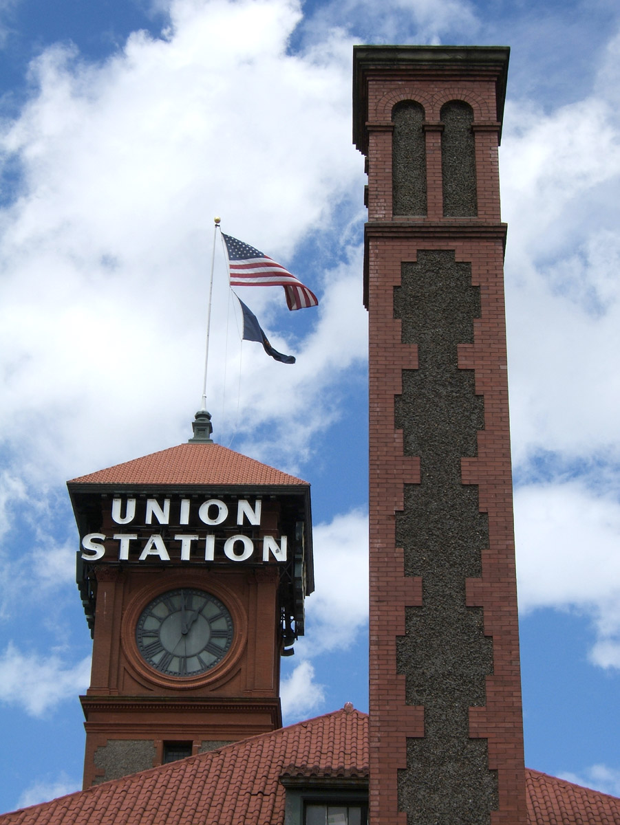 Union Station, Portland.