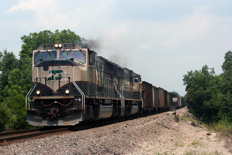 UNPATCHED BN coal train