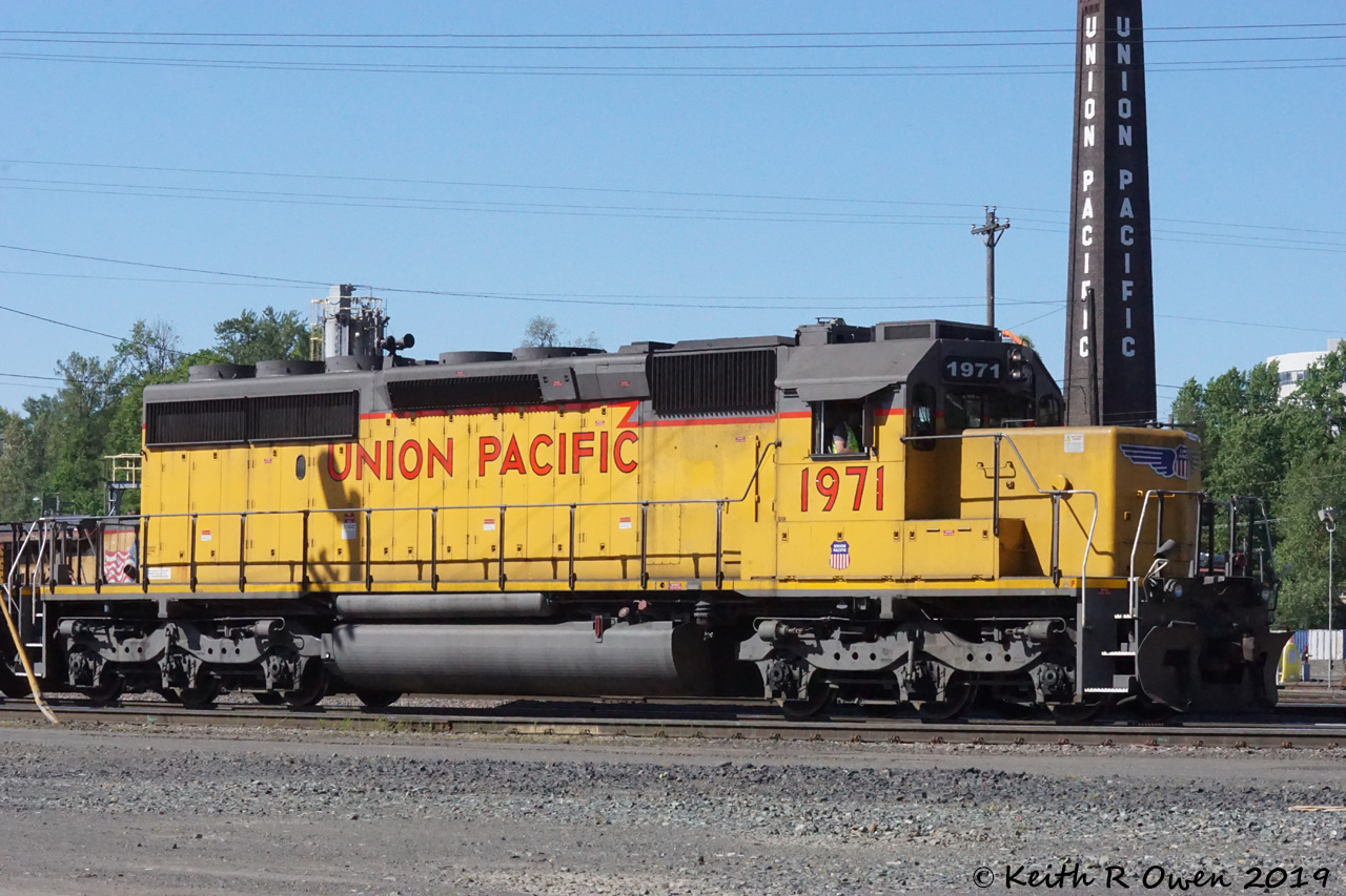 UP 1971 (SD40N)