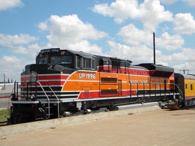UP 1996 Heritage special Odessa, Tx