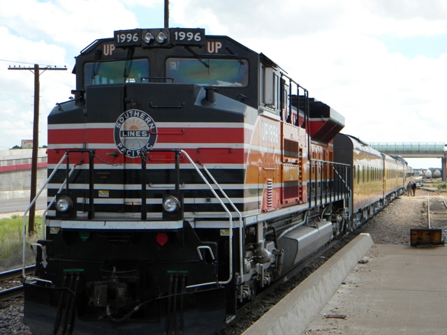 UP 1996 Heritage special Odessa, Tx