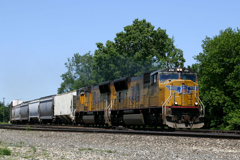 UP #4741 in South Bend