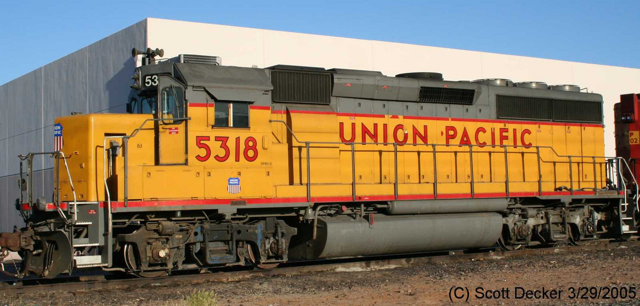 UP 5318