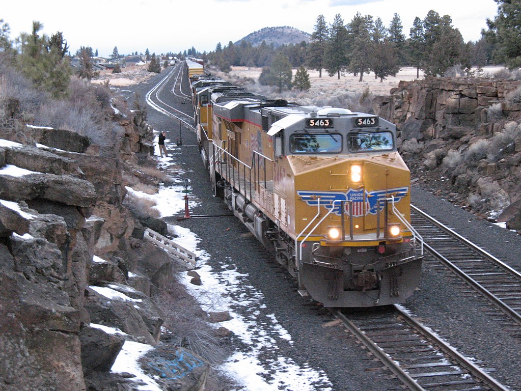 UP 5463 in Bend, OR