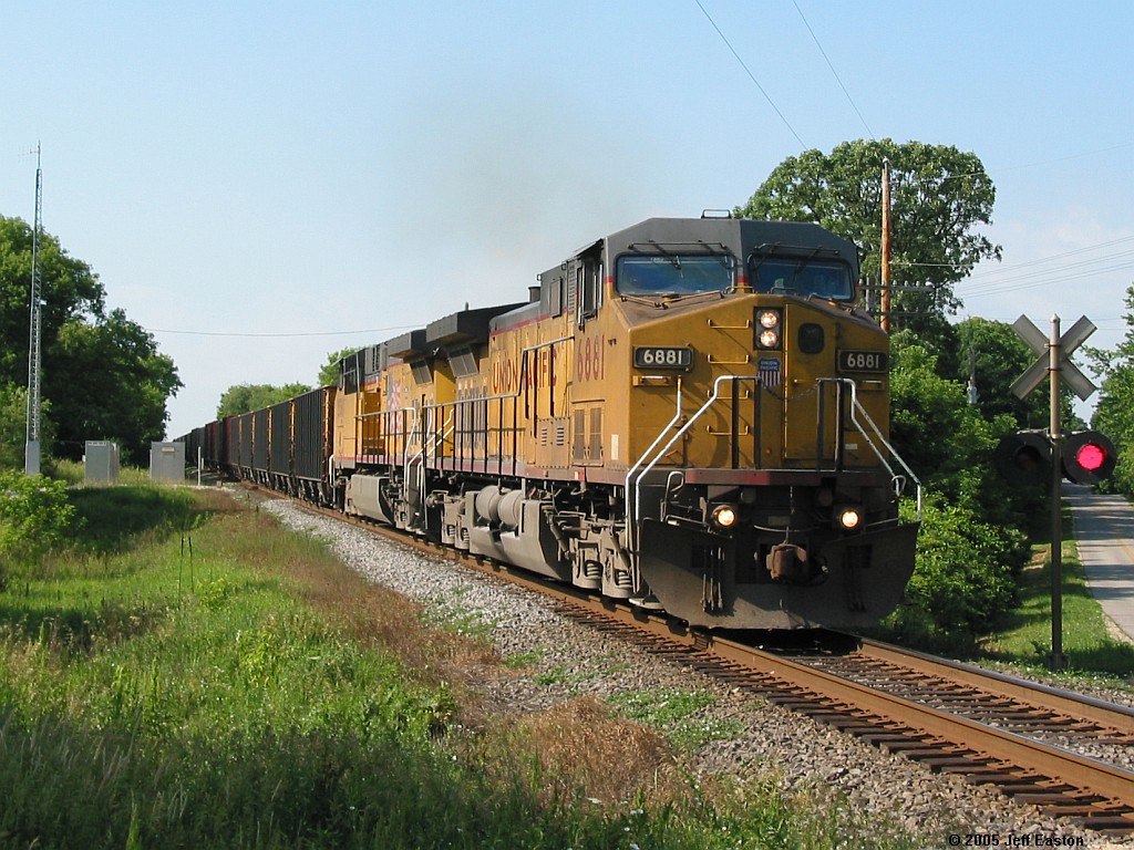 UP Coal on Wisconsin Central