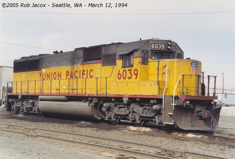 UP SD60 #6039