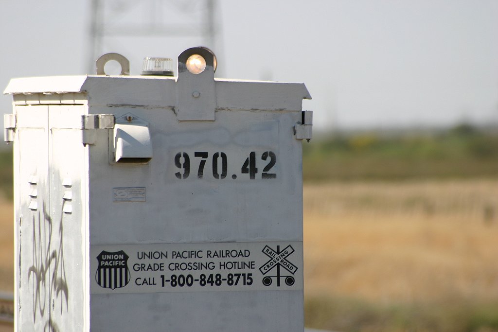 UP Signal box
