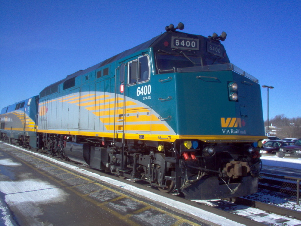 VIA Rail Canada 6400