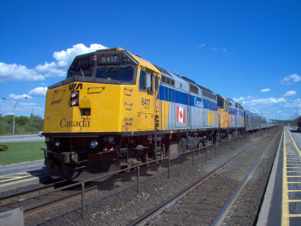 VIA Rail Canada 6417