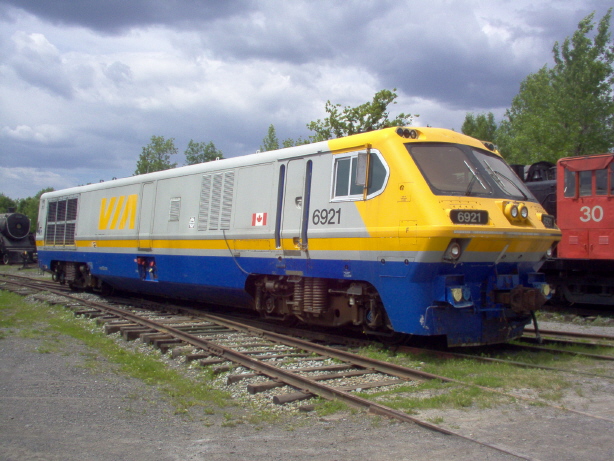 VIA Rail Canada LRC-3 6921