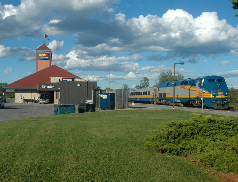 VIA Rail in Kingston