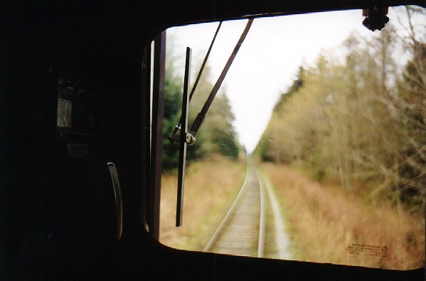 View from the Cab