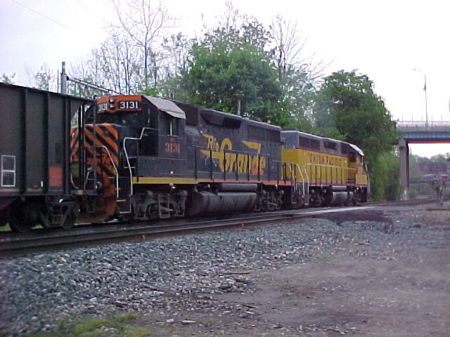 W&LE coal train #2