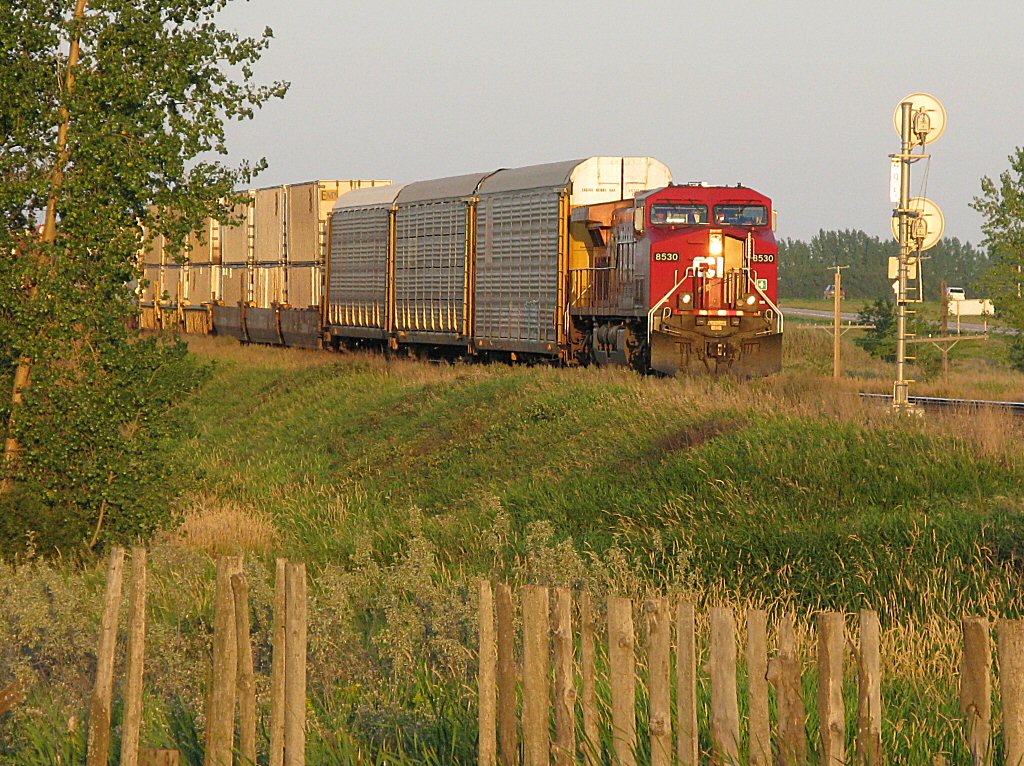 Waiting for On Coming Trains