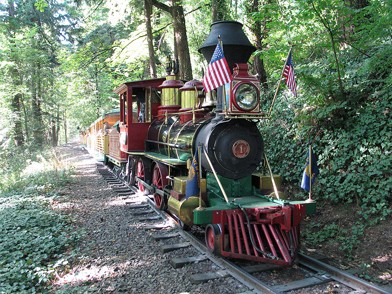 Washington Park & Zoo Railway #1