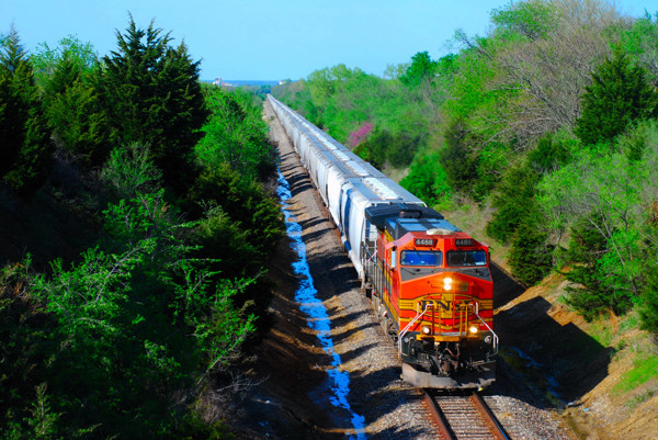Westbound BNSF Re-route
