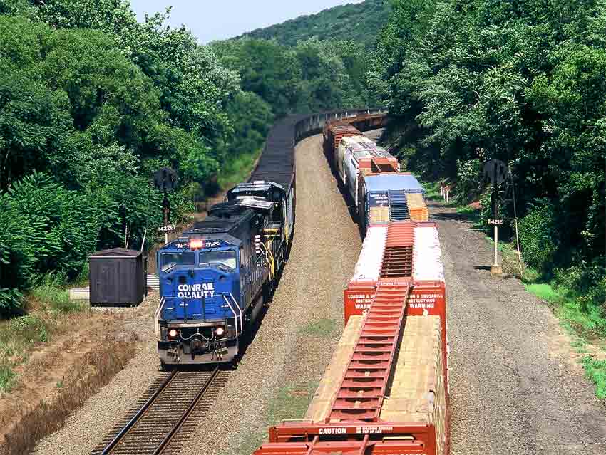 Westbound Coal Loads