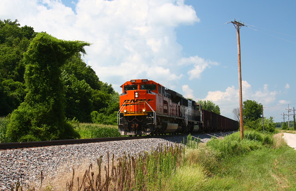 Westbound Coal Train