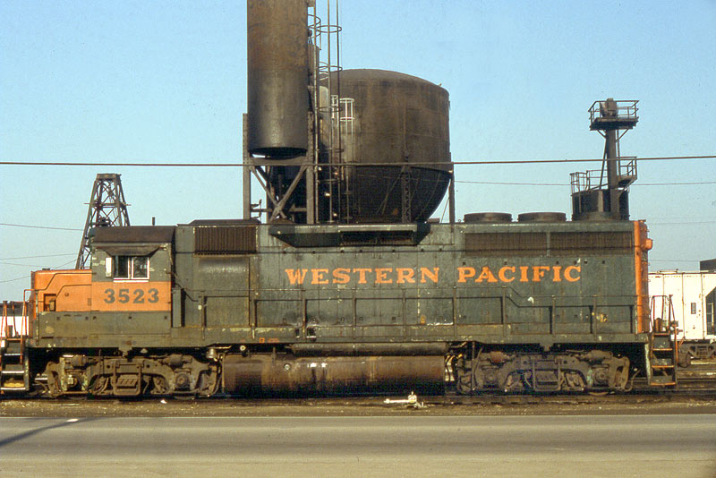 Western Pacific on Green Street