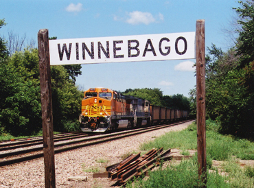Winnebago, Nebraska August 2003