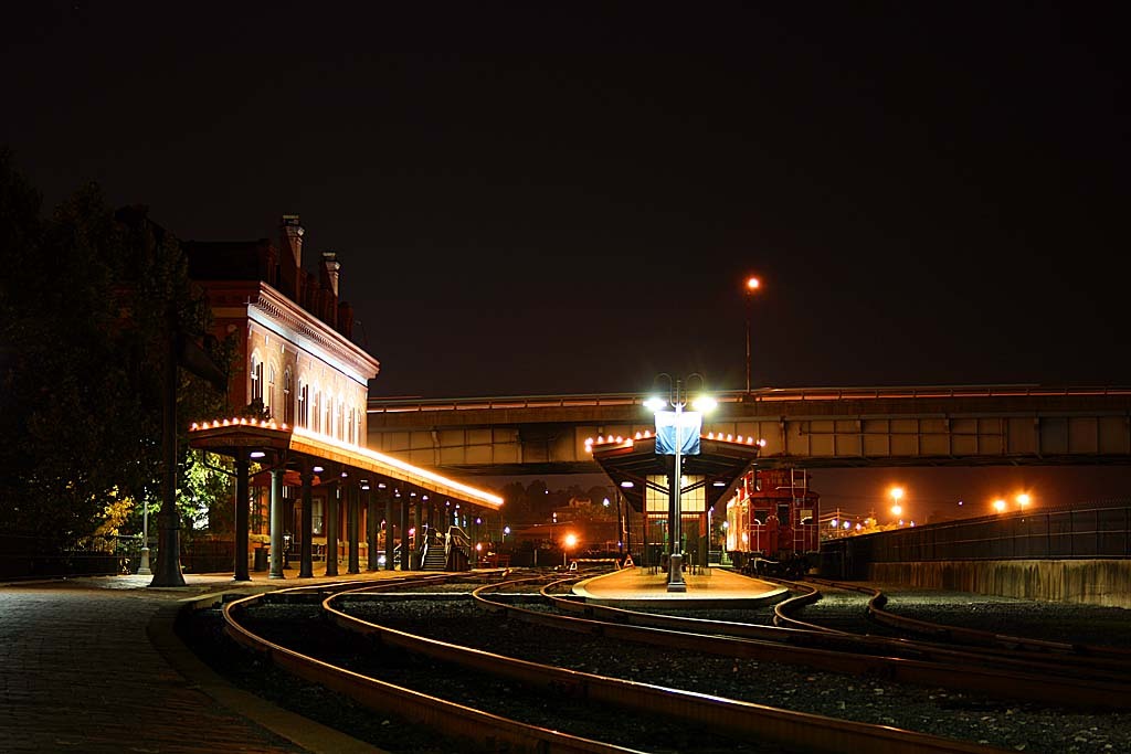 WM Scenic RR Station - Cumberland. MD