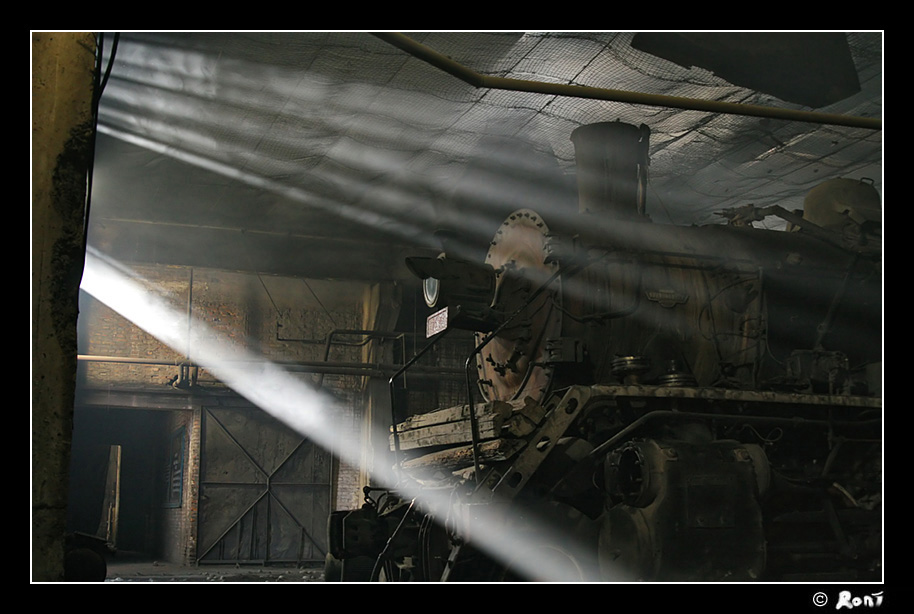 Zhalai Nuer Steam Shed Atmosphere