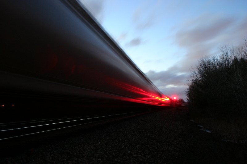 15 Second exposure