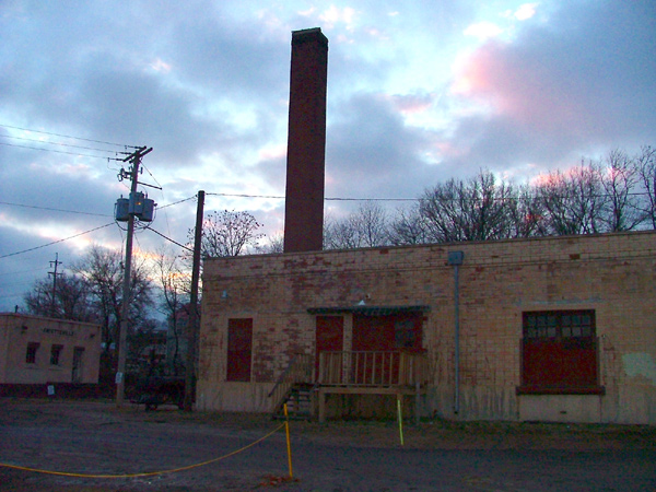 174600 - rear of old Frisco Station, Fayetteville, Arkansas