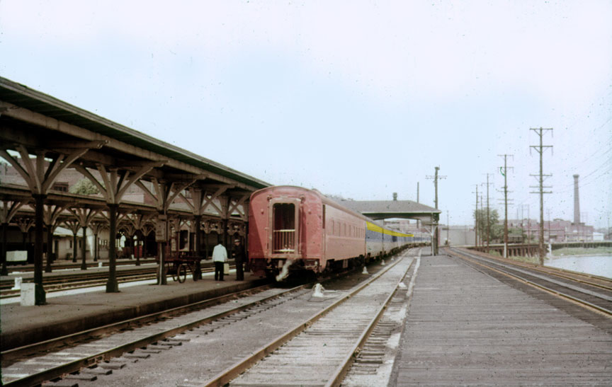1950's Picture at the Louisville, Ky Central Station