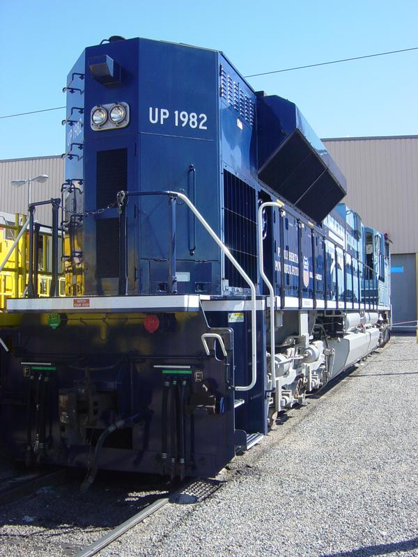 1982 on display 4 railfest