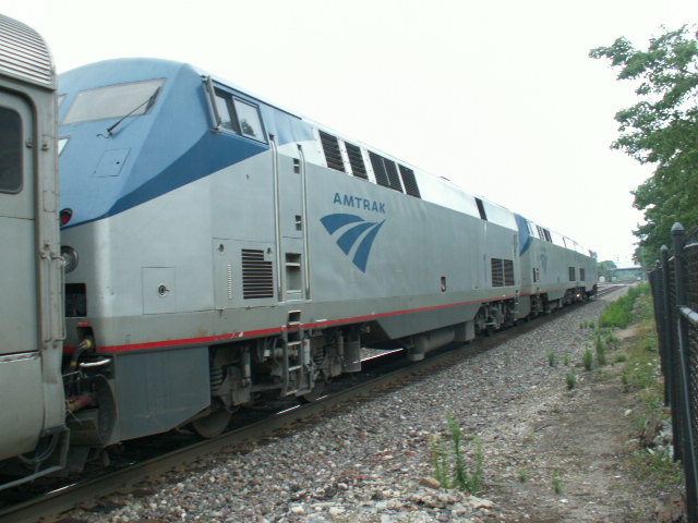 1st P42 ever built on Train 4(24)