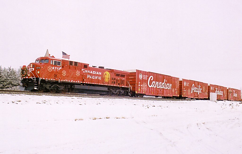 2006 CPR Holiday Train