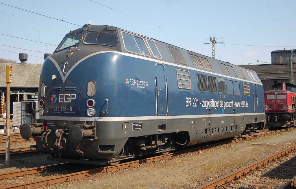 221 136-5 from the EGP
