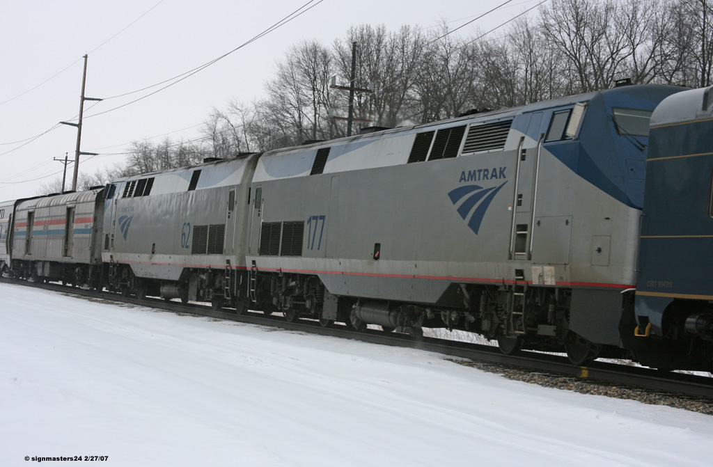 29/Capitol Limited 49/Lake Shore Limited 5 locos 17 cars what a line up!
