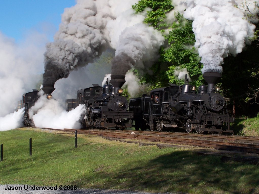 3 Engine Race
