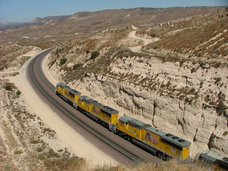 3 New SD70M's