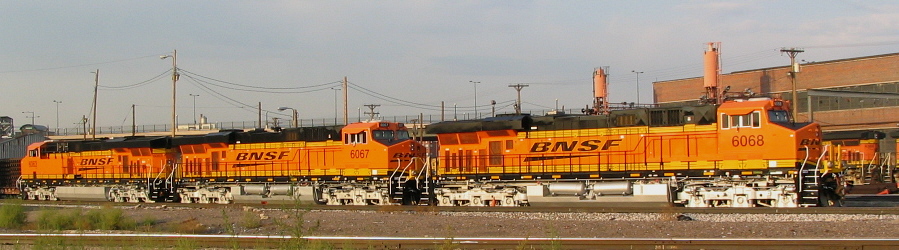 3 of a kind at sun up In Denver