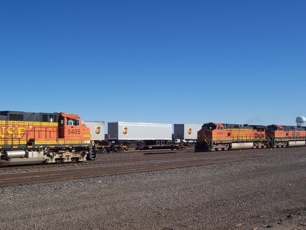 3 Train Meet at Maywood Jct