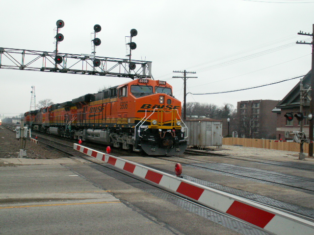 40th BNSF Power Bar for me.