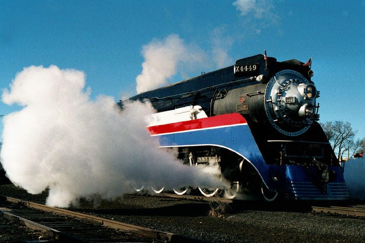4449 at Bend, OR - March 24, 2002